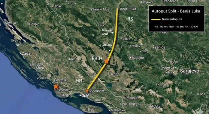 Učinjen novi korak ka početku gradnje autoputa Banjaluka – Split