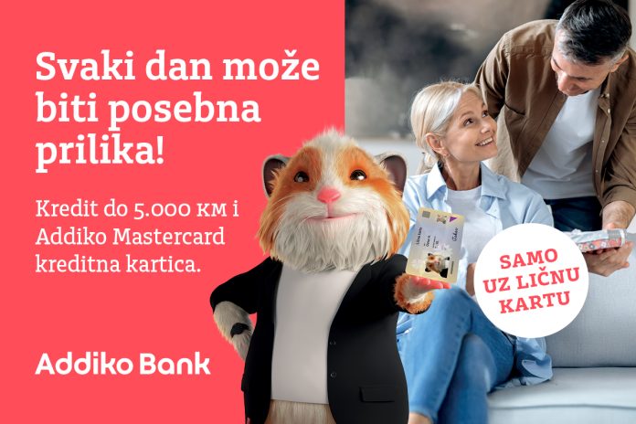 Addiko Bank: Svaki dan može biti posebna prilika