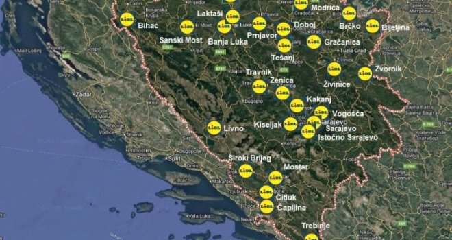 Lidl se otvara u ova 24 bh. grada: Evo zašto baš u njima i zašto zaobilazi Tuzlu Lidl se otvara u ova 24 bh. grada: Evo zašto baš u njima i zašto zaobilazi Tuzlu