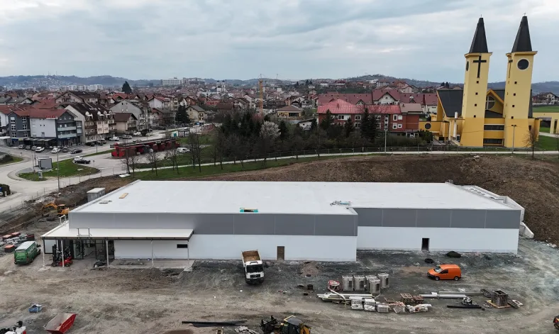 Lidl u BiH izgrađen na zemljištu samostana: Pogledajte kako izgleda Lidl supermarket u izgradnji u Banjoj Luci
