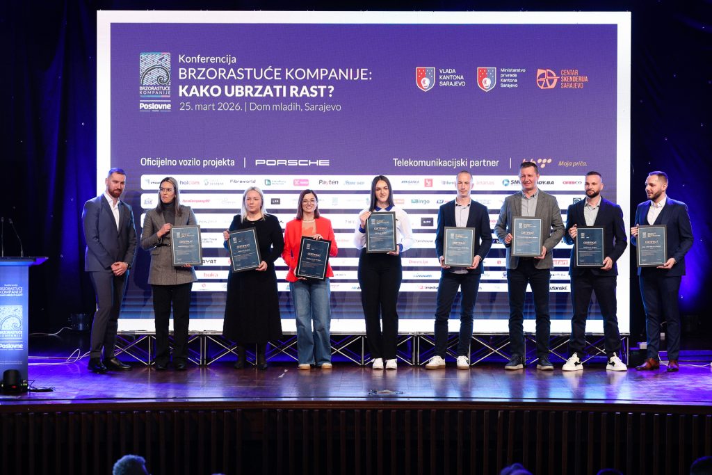 Najbrže rastuće kompanije i lideri biznisa poručili: Rast traži znanje, hrabrost i povezivanje Najbrže rastuće kompanije i lideri biznisa poručili: Rast traži znanje, hrabrost i povezivanje
