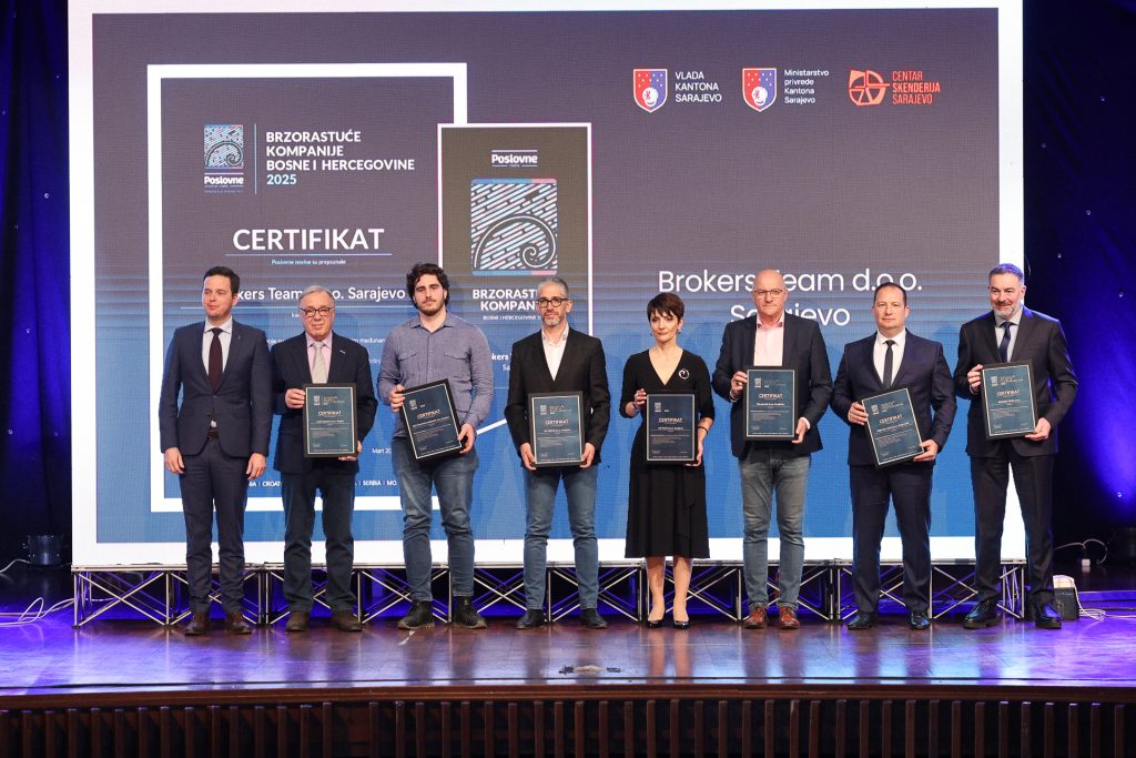 Najbrže rastuće kompanije i lideri biznisa poručili: Rast traži znanje, hrabrost i povezivanje Najbrže rastuće kompanije i lideri biznisa poručili: Rast traži znanje, hrabrost i povezivanje