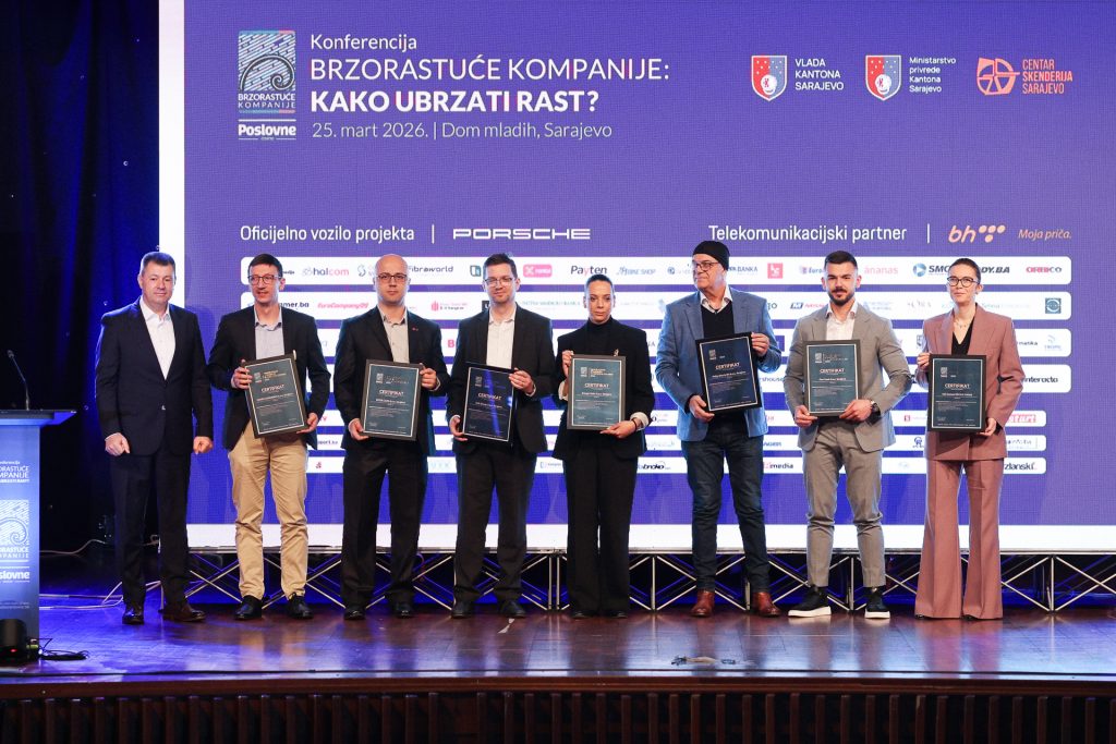 Najbrže rastuće kompanije i lideri biznisa poručili: Rast traži znanje, hrabrost i povezivanje Najbrže rastuće kompanije i lideri biznisa poručili: Rast traži znanje, hrabrost i povezivanje