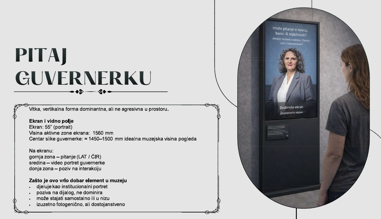 Centralna banka BiH ulaže 300.000 KM u interaktivni Muzej novca u Sarajevu Centralna banka BiH ulaže 300.000 KM u interaktivni Muzej novca u Sarajevu