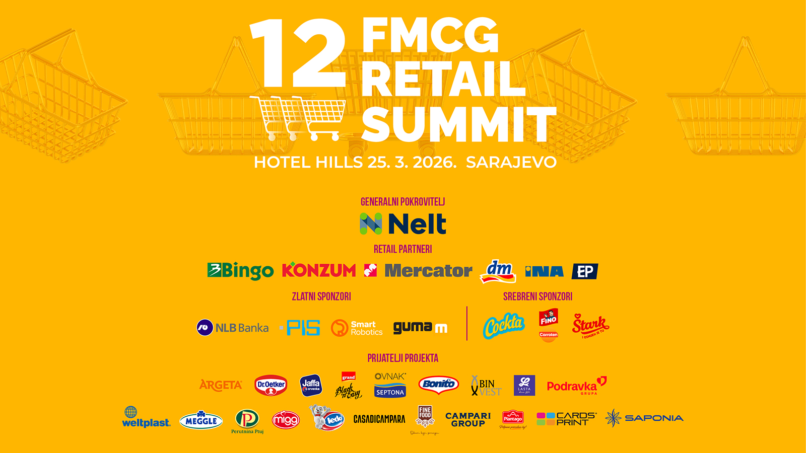 Jeste li rezervisali svoje mjesto na najvećem događaju FMCG industrije u regiji?