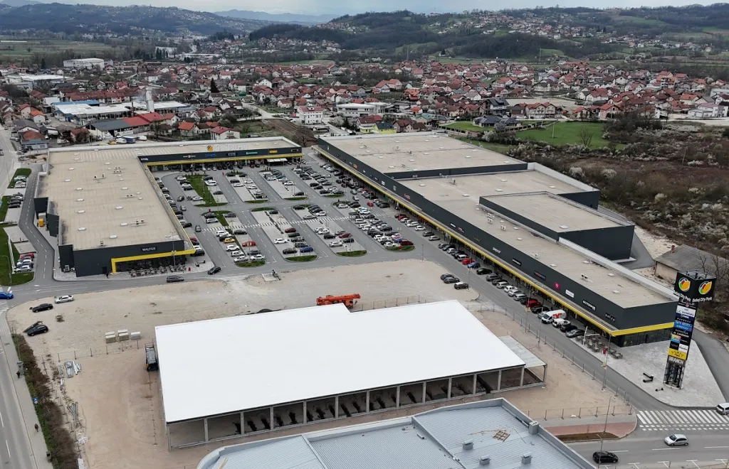 Najveći retail park u BiH se širi: Privlači kupce iz oba entiteta Najveći retail park u BiH se širi: Privlači kupce iz oba entiteta