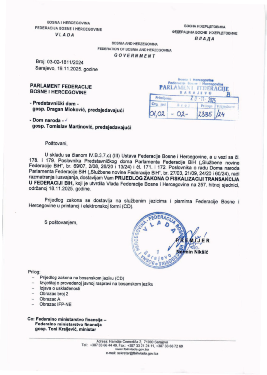 Novi koncept fiskalizacije smanjit će utaje poreza? Novi koncept fiskalizacije smanjit će utaje poreza?