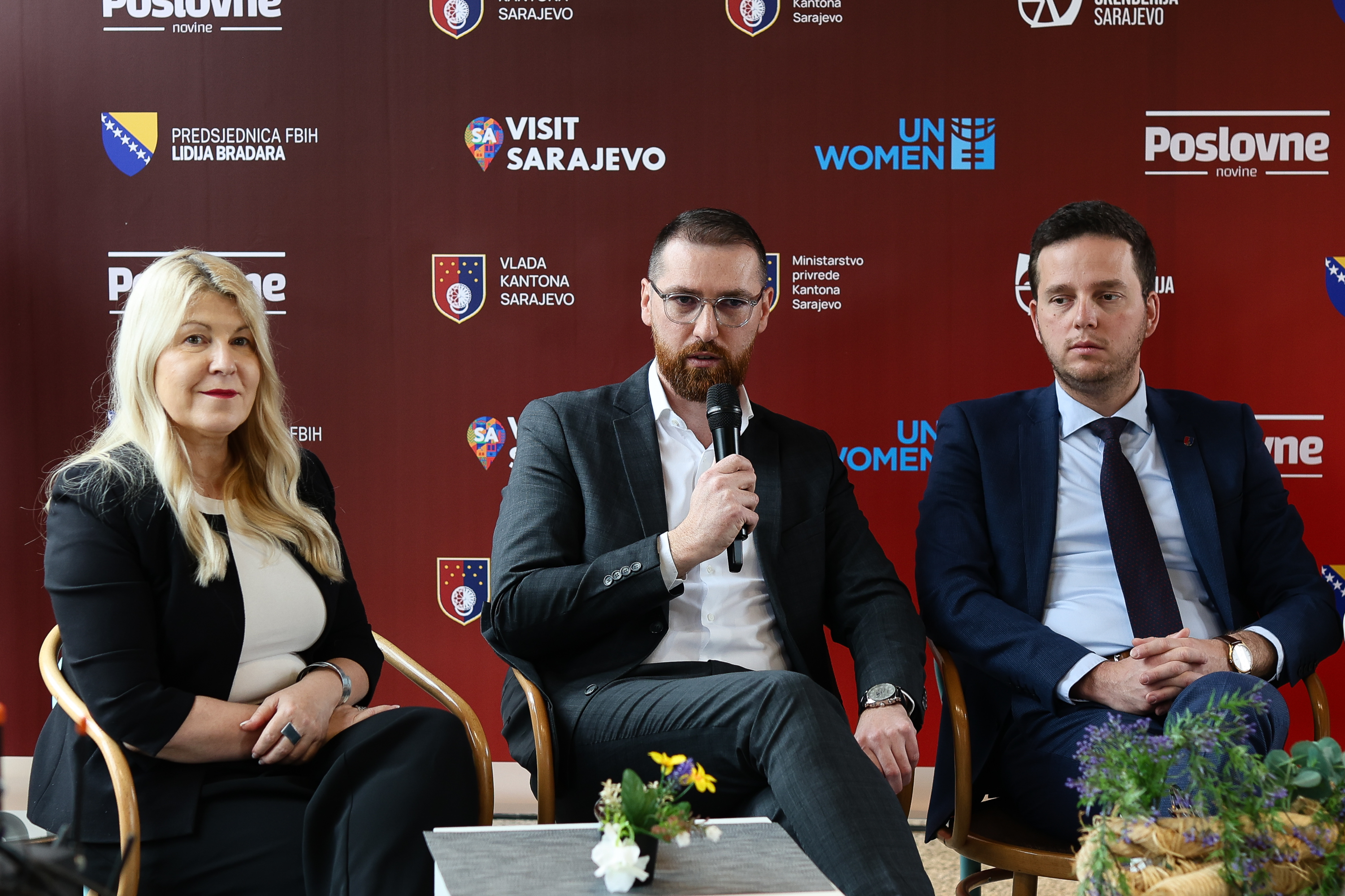 WOMEN 100 Impact Night i EXPO: Večer nagrada, sajam i inspiracija u Sarajevu