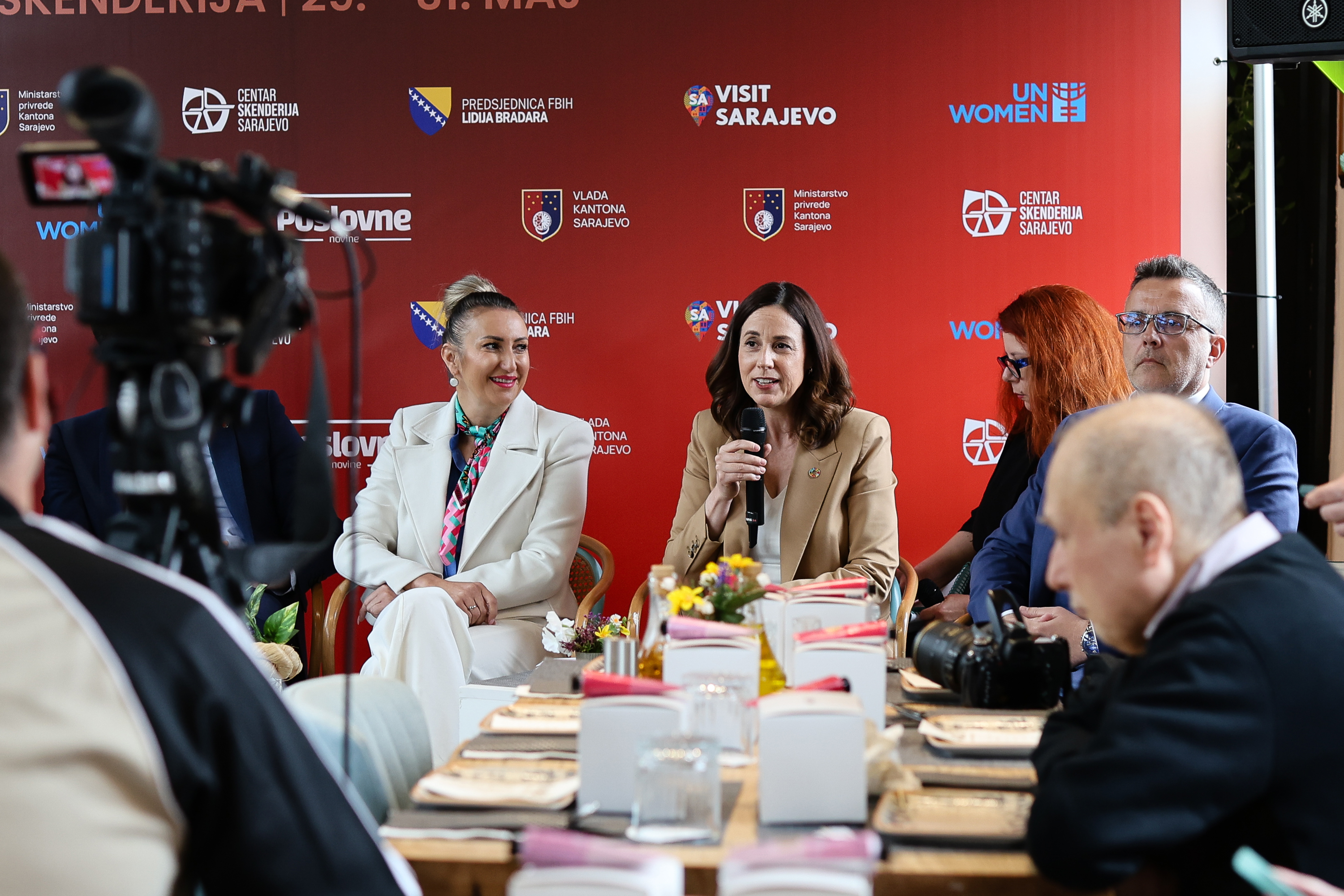 WOMEN 100 Impact Night i EXPO: Večer nagrada, sajam i inspiracija u Sarajevu