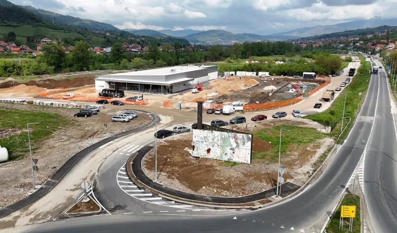 Na 351.000 kvadrata niče najveća šoping zona u BiH: Lidl već završen Urbanistički razvoj Zenice – nova šoping i rekreativna zona