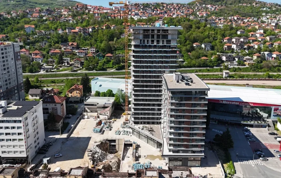 Sarajevo dobija još jedan neboder: Poznati investitor najavio mega projekat i zagolicao maštu Sarajevo dobija još jedan neboder: Poznati investitor najavio mega projekat i zagolicao maštu