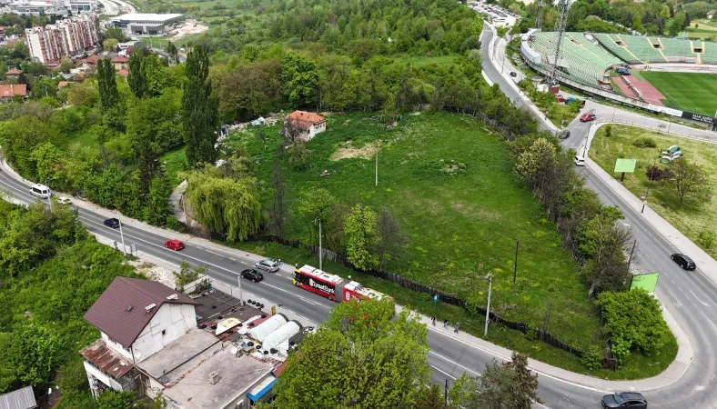 Ovo je parcela u Sarajevu na kojoj je Lidlu zabranjena gradnja: Pogledajte lokaciju Zemljište u općini Centar Sarajevo gdje je planiran Lidl objekat