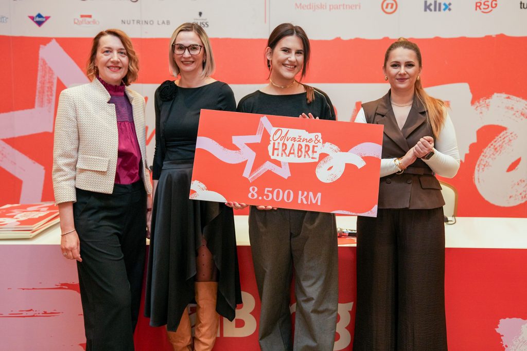 Završeno 11. izdanje projekta „Odvažne i hrabre“: Bingo ponovo podržao poduzetnice s 50.000 KM