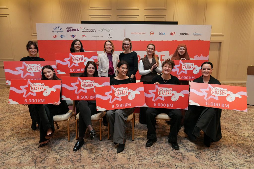 Završeno 11. izdanje projekta „Odvažne i hrabre“: Bingo ponovo podržao poduzetnice s 50.000 KM