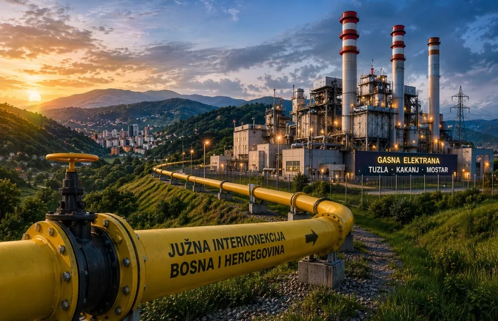 Gas, struja i milijarde: Kako će izgledati novi energetski sistem BiH Gas, struja i milijarde: Kako će izgledati novi energetski sistem BiH