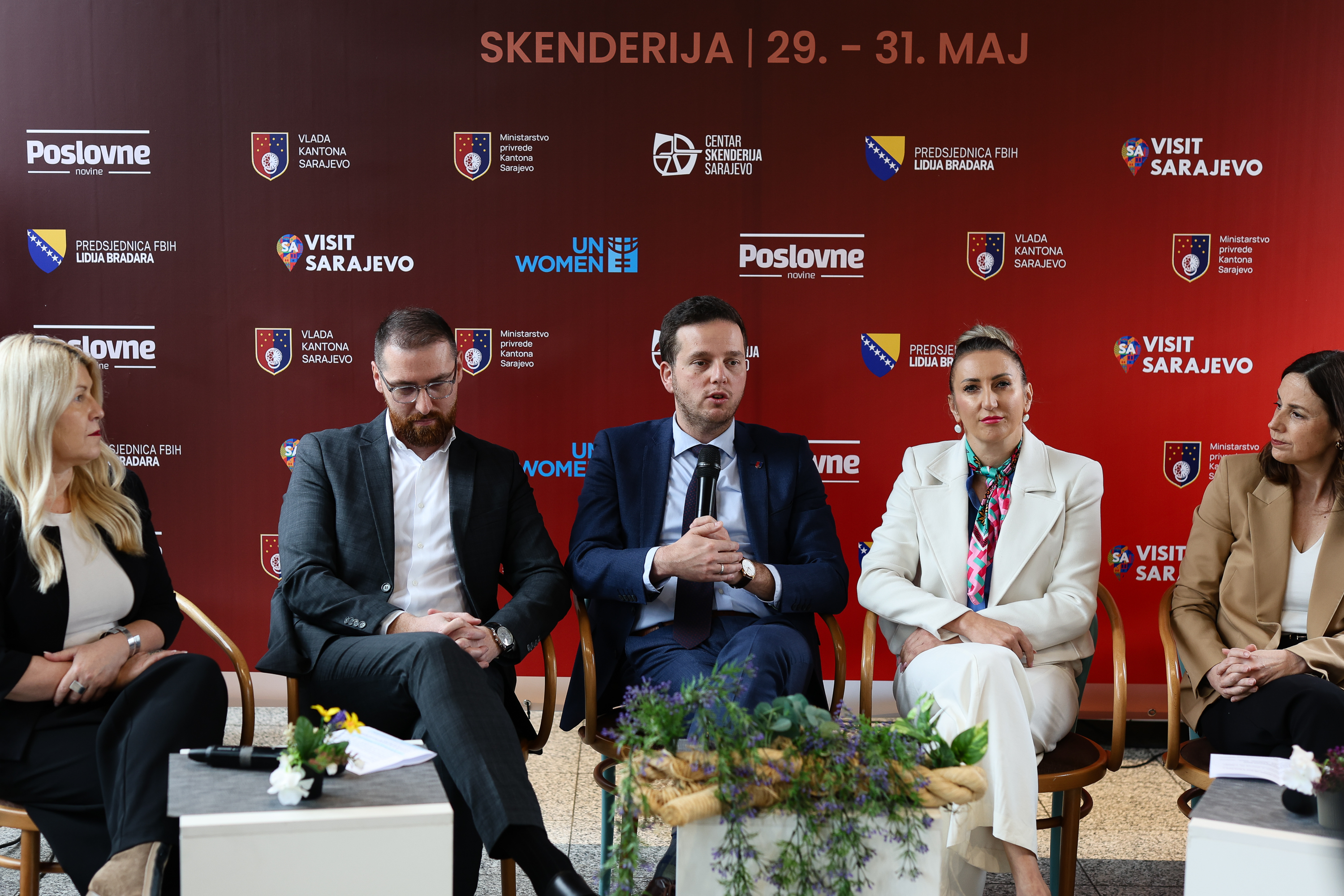 WOMEN 100 Impact Night i EXPO: Večer nagrada, sajam i inspiracija u Sarajevu