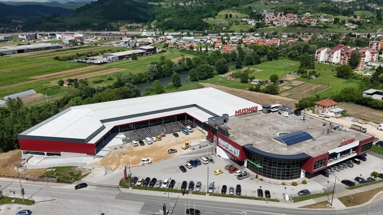Bh. milioneri grade objekat koji mijenja izgled grada: Pogledajte kako izgleda Veliki tržni centar u izgradnji na ulazu u Visoko