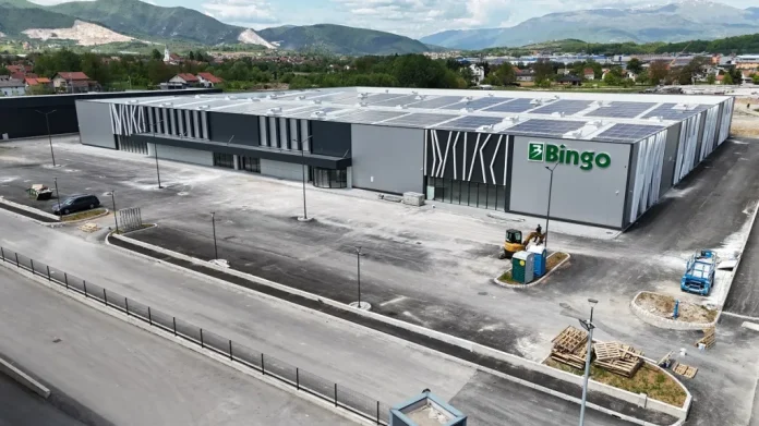 Bingo pokazuje snagu: Bh. gigant završava impresivni objekat nove generacije
