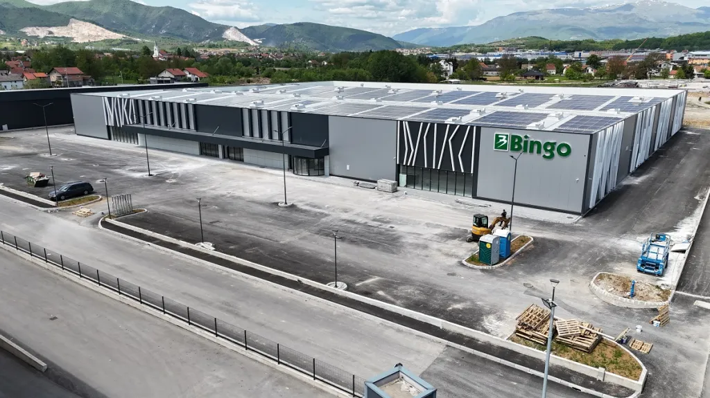 Bingo pokazuje snagu: Bh. gigant završava impresivni objekat nove generacije Bingo pokazuje snagu: Bh. gigant završava impresivni objekat nove generacije
