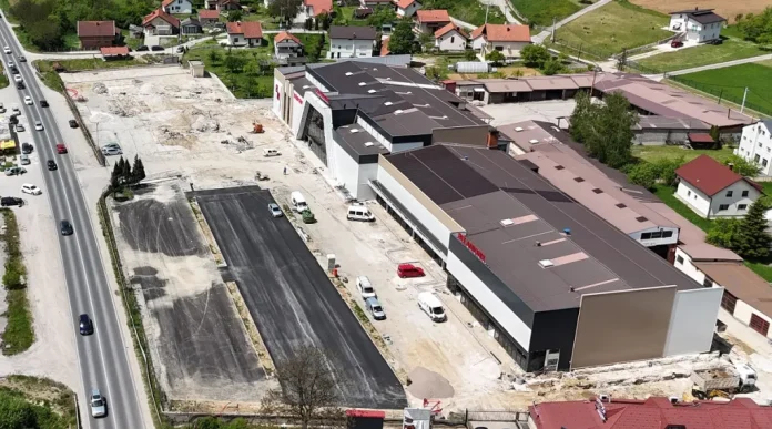 Trgovački bum u srcu BiH: Uz novi Bingo i Lidl