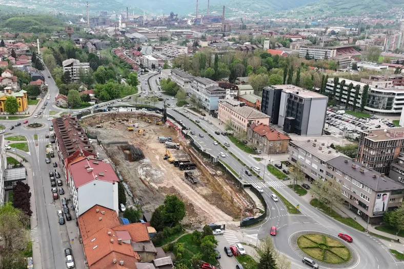 Vlasnik kompanije otkrio nove detalje mega projekta u BiH vrijednog više od 100 miliona KM Lokacija budućeg tornja od 100 metara u Zenici