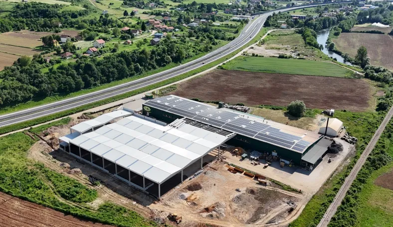 Investicija od 15 miliona KM: Bh. firma gradi fabriku koja će parirati onima u Evropskoj uniji Fabrika kartonske ambalaže kompanije Neimax u Visokom