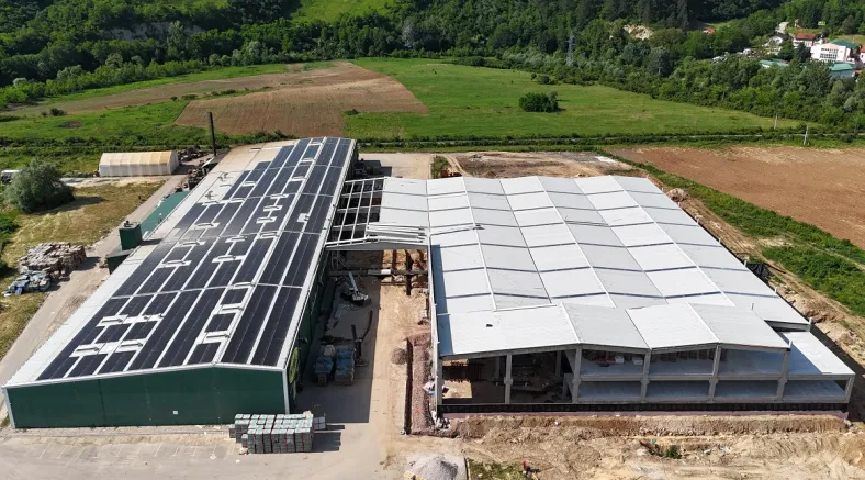 Investicija od 15 miliona KM: Bh. firma gradi fabriku koja će parirati onima u Evropskoj uniji Nova fabrika za proizvodnju kartonske ambalaže u Visokom