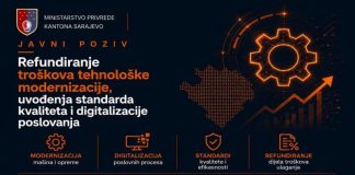 Otvoren poziv vrijedan dva miliona KM za digitalizaciju i modernizaciju poslovanja