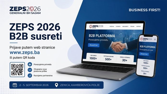 Počele prijave za B2B susrete na ZEPS-u 2026