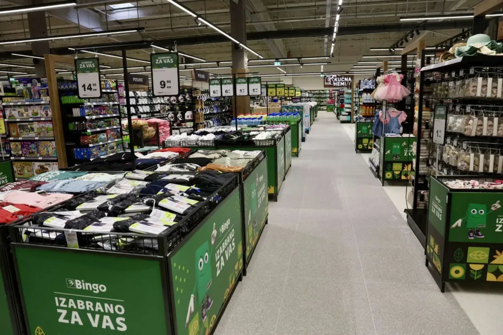 Bingo otvorio hipermarket u Vitezu i uručio donaciju Domu zdravlja