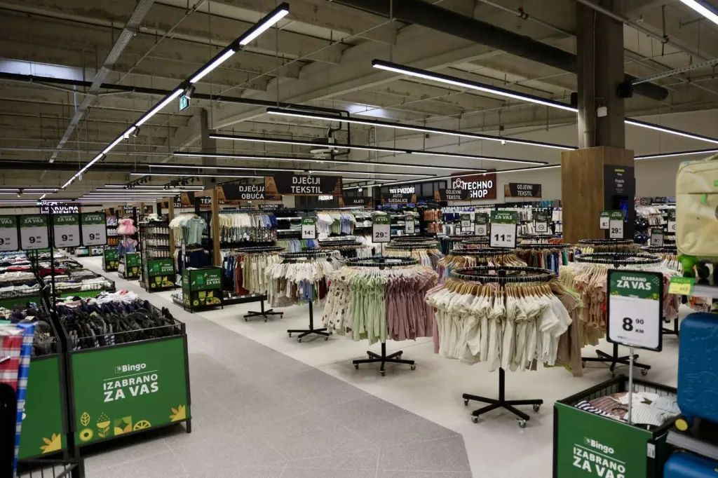 Bingo otvorio hipermarket u Vitezu i uručio donaciju Domu zdravlja