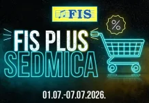 FIS Plus sedmica – nova akcija sa super popustima