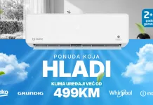 Klima uređaji u Omega shop već od 499 KM: Pripremite svoj prostor za ljeto na vrijeme