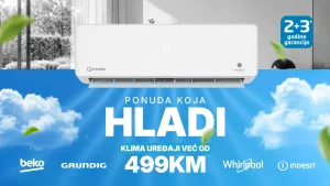 Klima uređaji u Omega shop već od 499 KM: Pripremite svoj prostor za ljeto na vrijeme