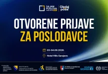 Više od 100 poslodavaca na jednom mjestu: Otvorene prijave za Sajam poslova ”Gledaj sebi posla”