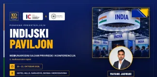Indijske kompanije dolaze u Sarajevo: Paviljon Indije na 100 EXPO 2026