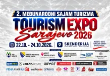 SARAJEVO TOURISM EXPO 2026: Više od 200 učesnika, 50 nagradnih putovanja i tri dana turizma u Skenderiji