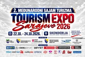 SARAJEVO TOURISM EXPO 2026: Više od 200 učesnika, 50 nagradnih putovanja i tri dana turizma u Skenderiji