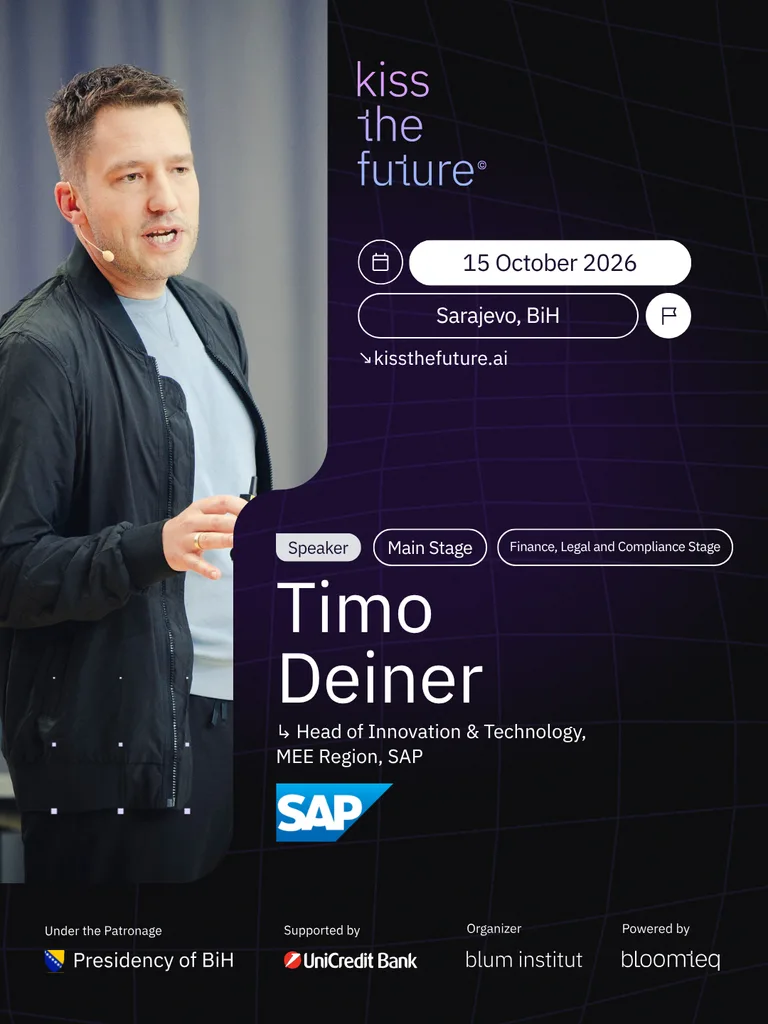 Još sedam dana do Kiss the Future AI Samita: Posljednje ulaznice u prodaji! Još sedam dana do Kiss the Future AI Samita: Posljednje ulaznice u prodaji!