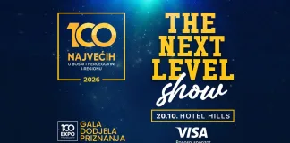 „100 EXPO“ i „100 najvećih“ u oktobru: Paviljoni Hrvatske, Srbije i Indije, B2B susreti i Cabaret Show